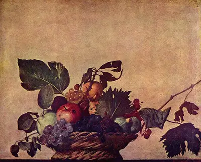 Basket of Fruit Caravaggio